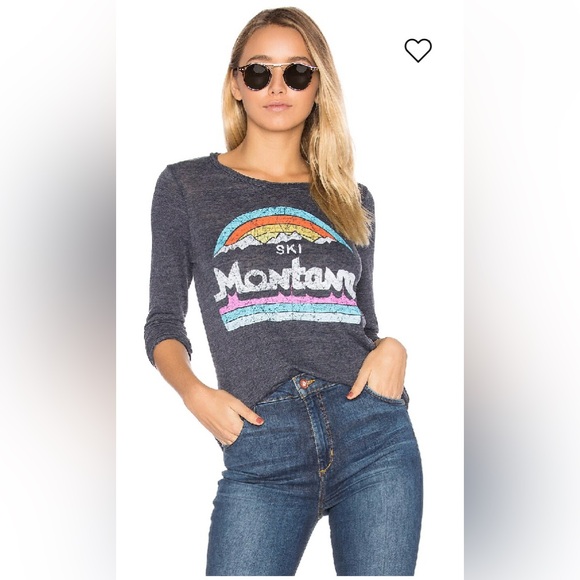 Chaser Montana Long Sleeve Tee in Avalon - Picture 10 of 10